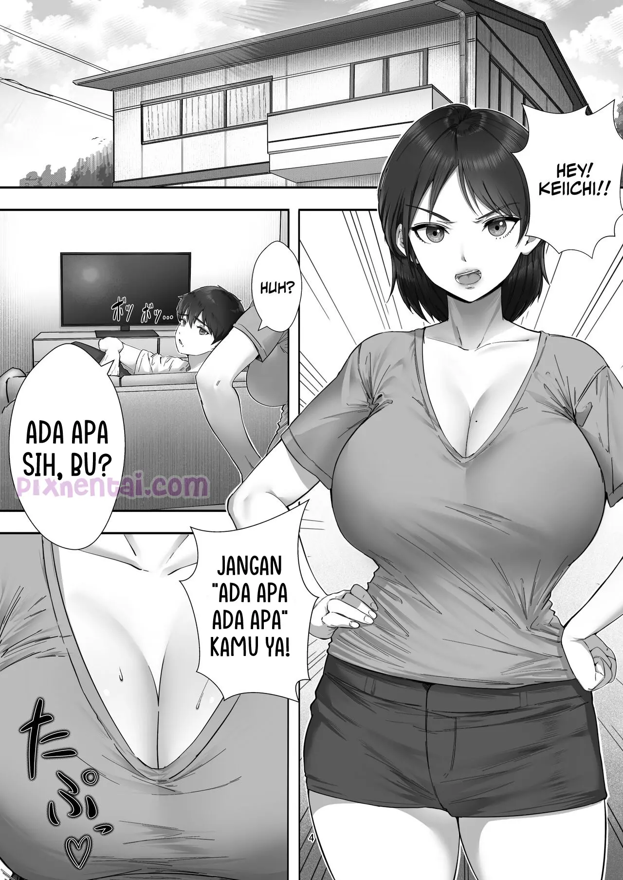 Komik hentai xxx manga sex bokep When I Ordered a Call Girl My Mom Actually Showed Up 3